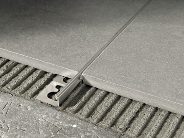 PROTERMINAL - Brushed steel Flooring joint by Progress Profiles - view 2